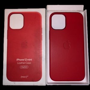Red Apple case 12 mini